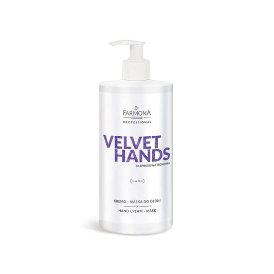 Velvet Hands, Creme maske til hænder, 500 ml, Farmona