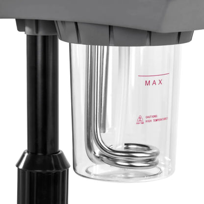 Bonito Vapozon D-20, Dampapparat, Sort