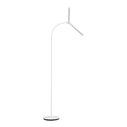 GLOW 7120 DUAL LED-lampe med gulvstander, Hvid