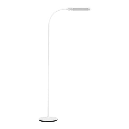 GLOW 7120 DUAL LED-lampe med gulvstander, Hvid