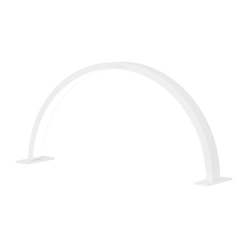 GLOW ARCHE III Half Moon LED-lampe, Hvid