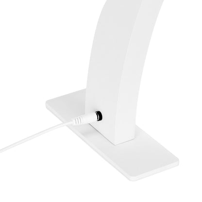 GLOW ARCHE III Half Moon LED-lampe, Hvid