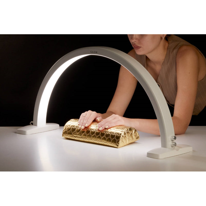 GLOW ARCHE II Half Moon LED-lampe, Hvid