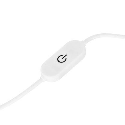 GLOW ARCHE III Half Moon LED-lampe, Hvid
