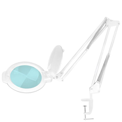 LED Luplampe til bord, 5 diopter, LUXLIght 8013/6