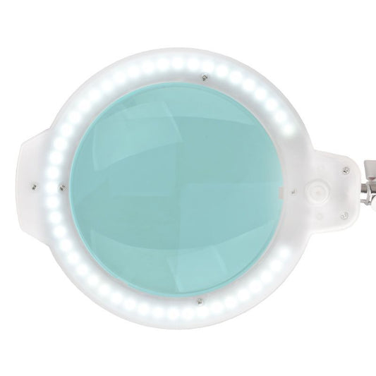 LED Luplampe til bord, 5 diopter, LUXLIght 8013/6