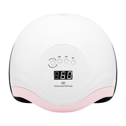 UV-lampe til gellak, hvid, GLOW V7, 168W