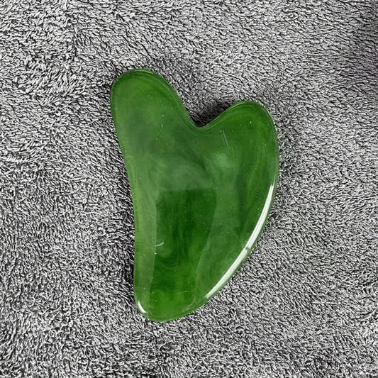 Gua Sha massageredskab, hjerteformet