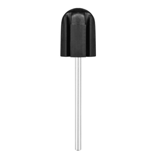 Mandrel / holder gummi til slibekappe, Ø10 mm / 38 mm.