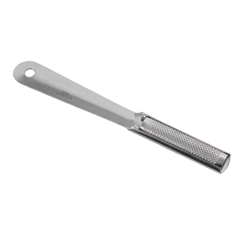 Rasp til hård hud, Fodrasp, rustfrit stål, 18 cm