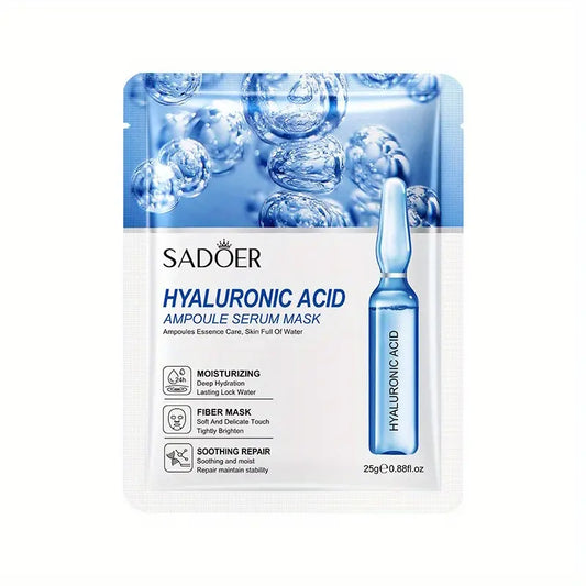 Hyaluronsyre Sheet mask, Ansigtsmaske, Sadoer