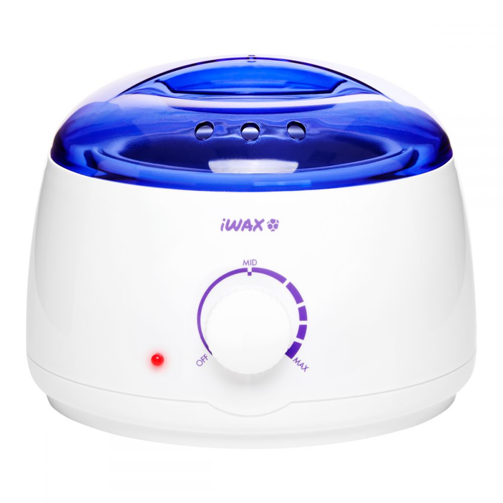 iWAX 100, voksvarmer, Hvid