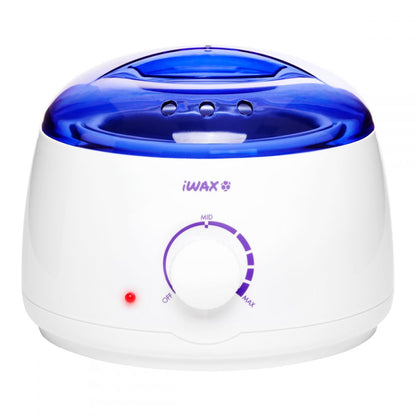 iWAX 100, voksvarmer, Hvid