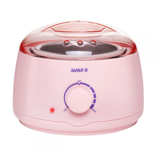 iWAX 100, voksvarmer, Pink