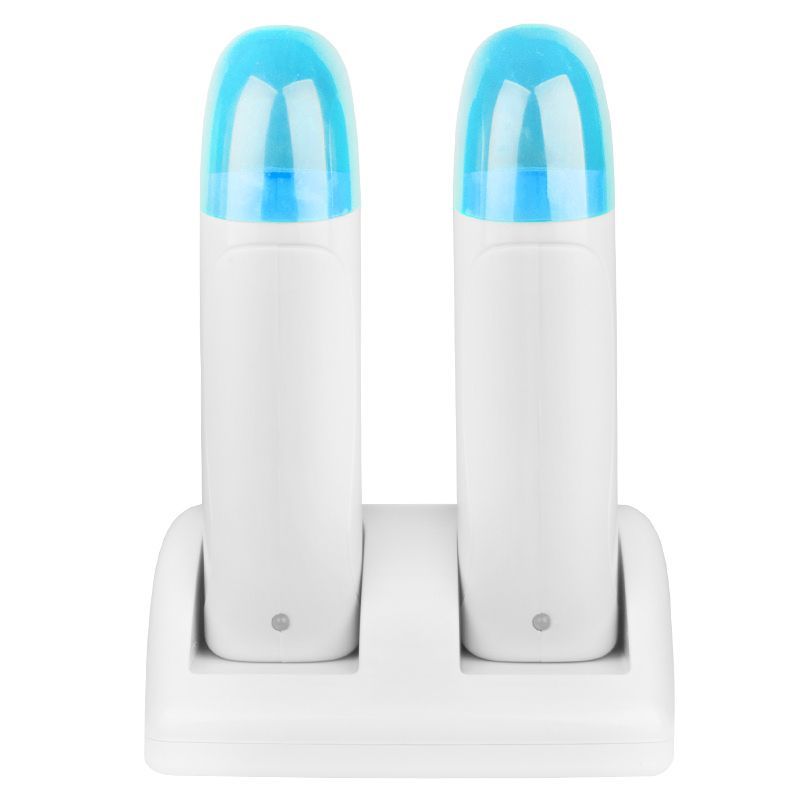 Voksvarmer til vokspatron, double, hvid, iWAX Duo