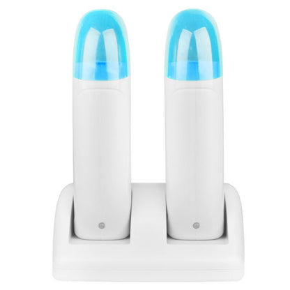 Voksvarmer til vokspatron, double, hvid, iWAX Duo