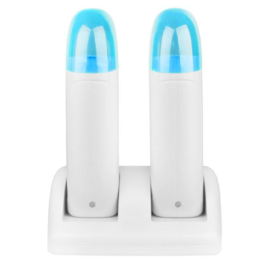 Voksvarmer til vokspatron, double, hvid, iWAX Duo