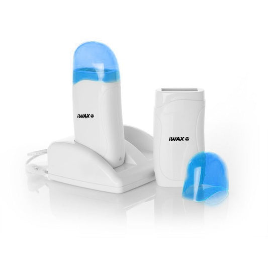 Voksvarmer til vokspatron, double, hvid, iWAX Duo
