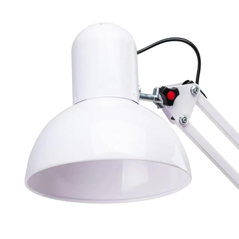 Classic Skrivebordslampe, hvid