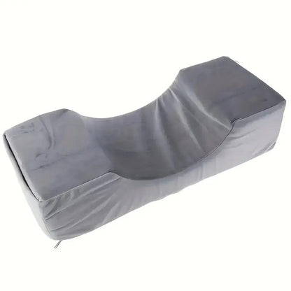 Lash Pillow, Vippepude, U-formet, grå