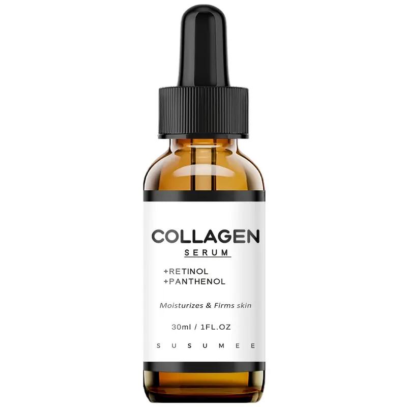Collagen serum med Retinol, Panthenol og Centella Asiatica, 30 ml