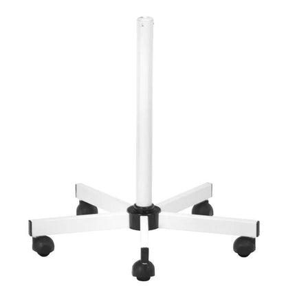 Luplampe model LUXLight S5-LED-L med 5 diopter, justering af lys og gulvstativ