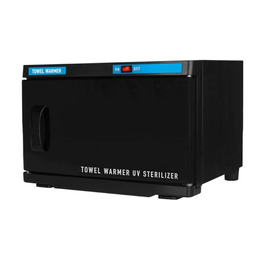 Håndklædevarmer og UV-sterilisator, 16 L, Sort, Exon