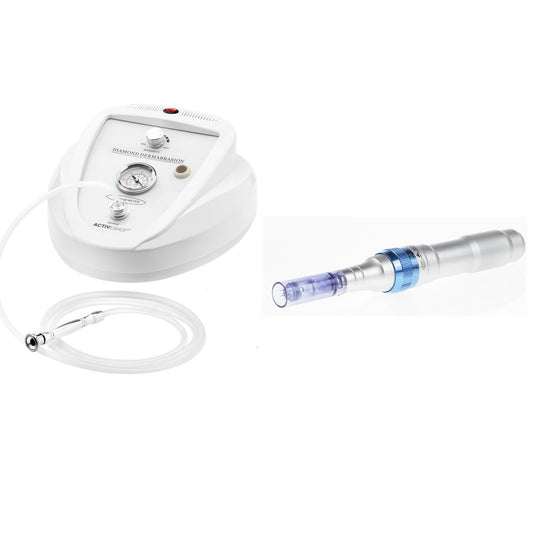 Microneedling + Diamantslibning Startpakke inkl. kursus og workshop