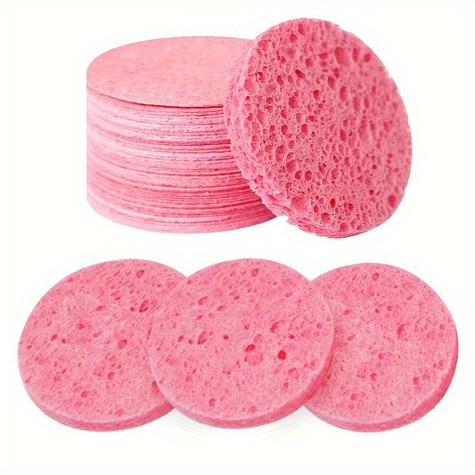 Superkomprimeret svamp, 20 styk pink