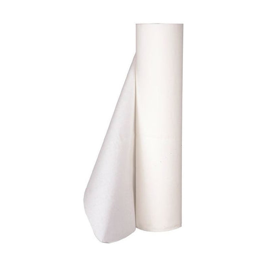 Lejepapir, 2 lags perforeret, 60 cm x 50 m, ABENA Abri-Clinic, 9 ruller