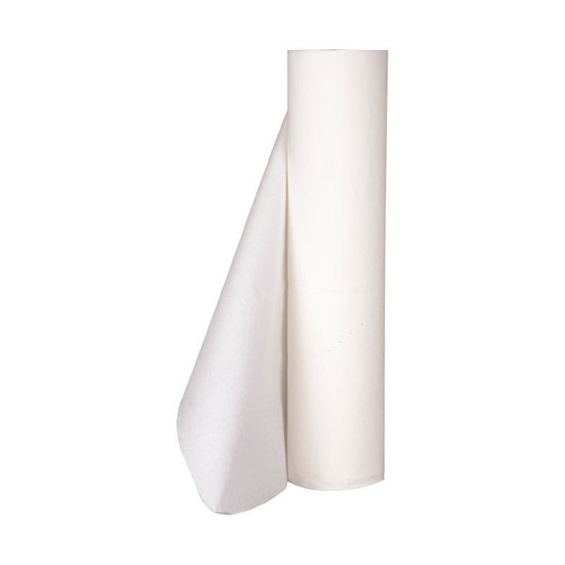 Lejepapir, 2 lags perforeret, 50 cm x 50 m, ABENA Abri-Clinic, 9 ruller