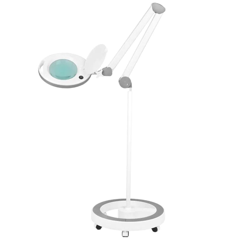LED Luplampe med stativ, Hvid, 5 diopter, Supreme 601-4