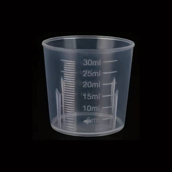 Målebæger, 30 ml, 20 styk