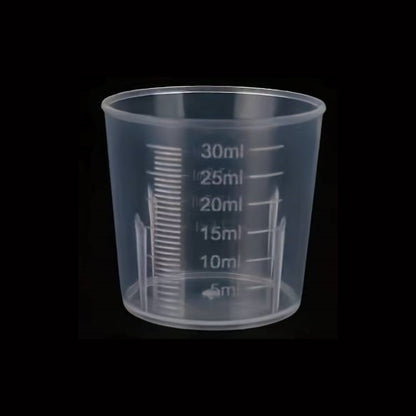 Målebæger, 30 ml, 20 styk