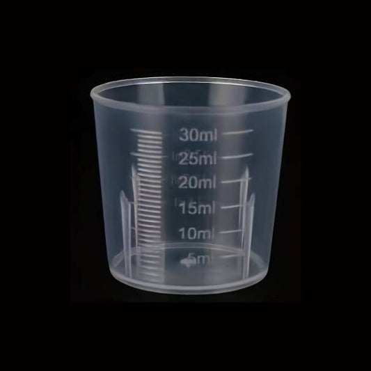 Målebæger, 30 ml, 20 styk
