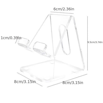 Akryl / Plexiglas holder til mobil