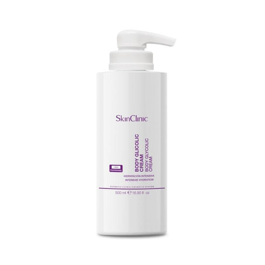Body Glycolic Cream, 500 ml, SkinClinic