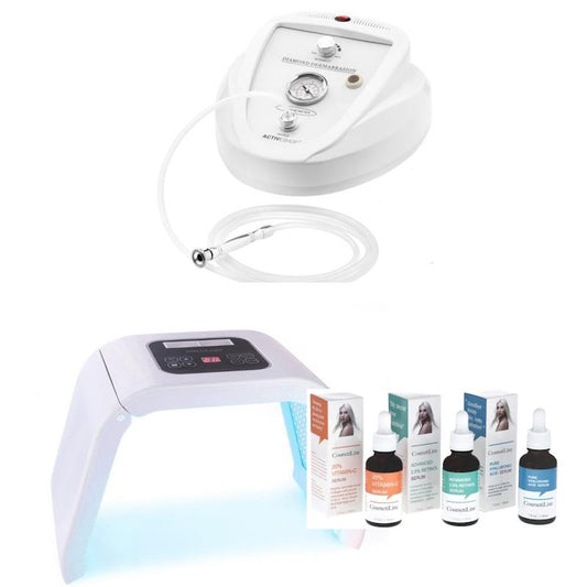 Diamant sliber NV-60A inkl. Lysterapi, Serum og Gratis workshop