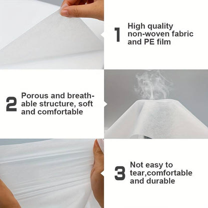 Engangslagen til briks, 50 stk, Non-woven, 180x71 cm