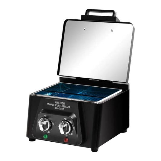 Højtemperatur sterilisator / Tørsterilisator model RL-259A, Sort