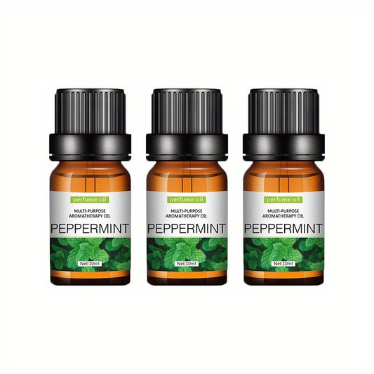 Peppermint Essential Oil, 10 ml Pebermynte æterisk olie
