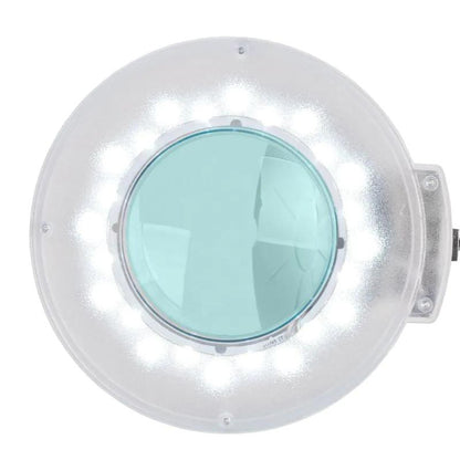 Luplampe model LUXLight S5-LED med 5 diopter til bord