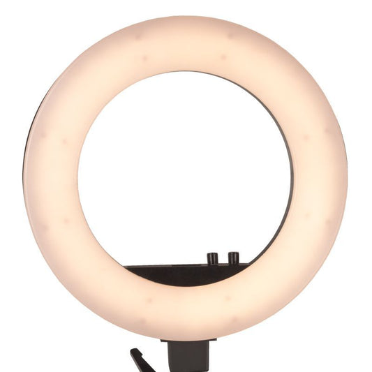 LED Ringlampe, Ring Light, 46 cm, inkl. stativ