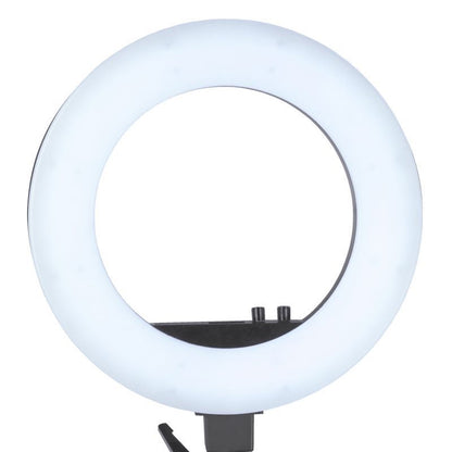 LED Ringlampe, Ring Light, 46 cm, inkl. stativ