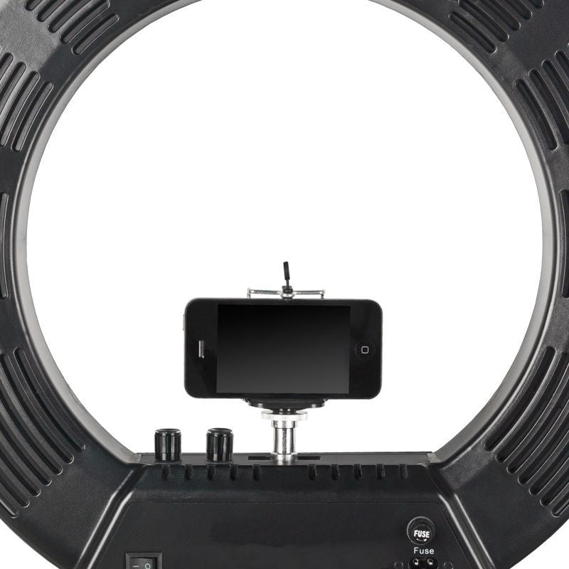 LED Ringlampe, Ring Light, 46 cm, inkl. stativ