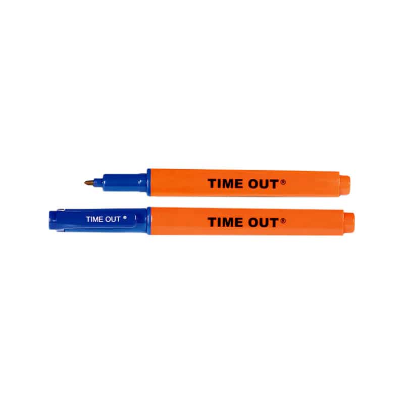 Steril markeringspen til hud, Sandel TIME OUT, Standard