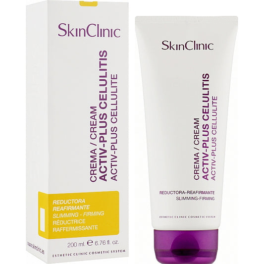 Activ-Plus Cellulite Cream, 200 ml, SkinClinic