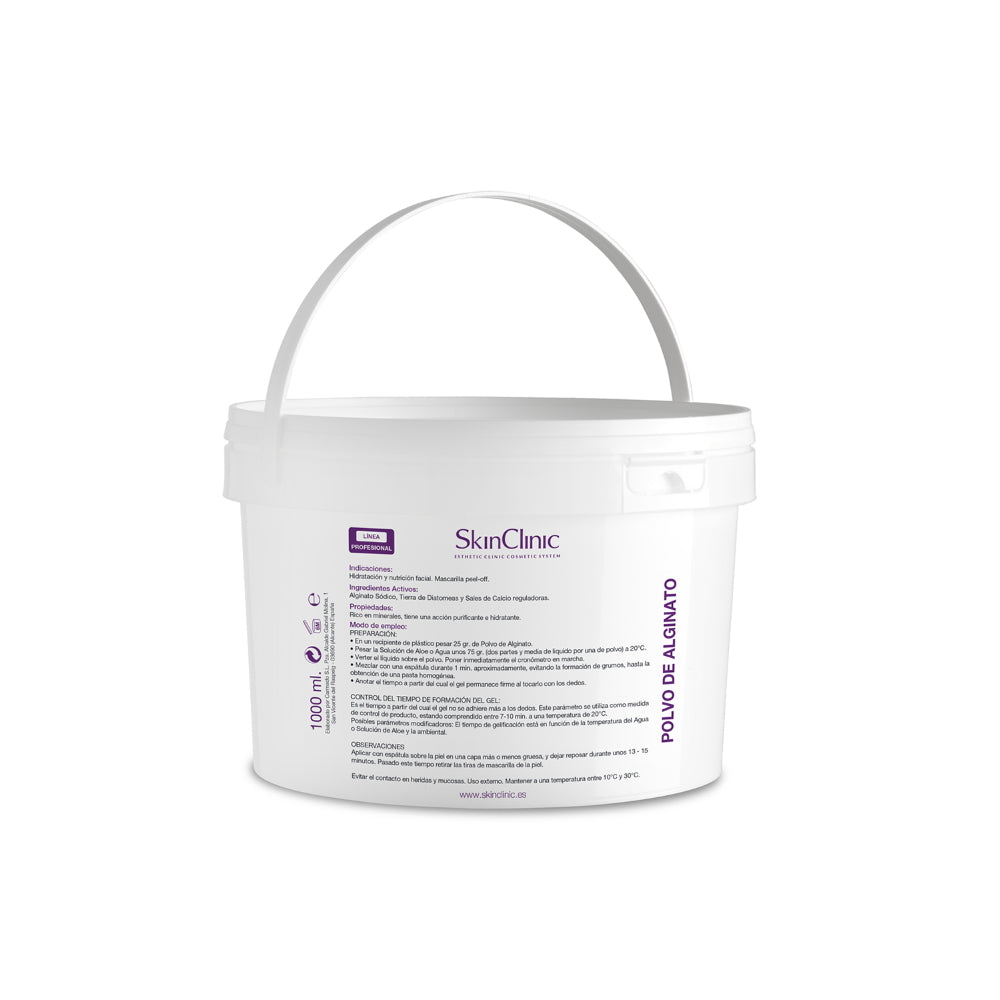 Alginate Powder Peel-off maske, 1000 ml, SkinClinic