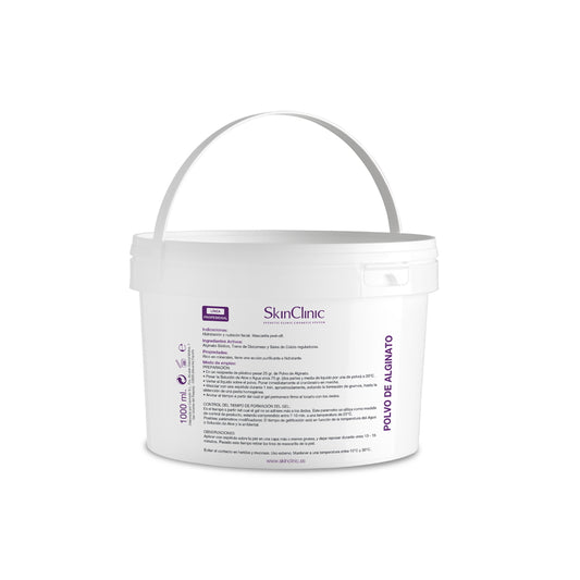 Alginate Powder Peel-off maske, 1000 ml, SkinClinic