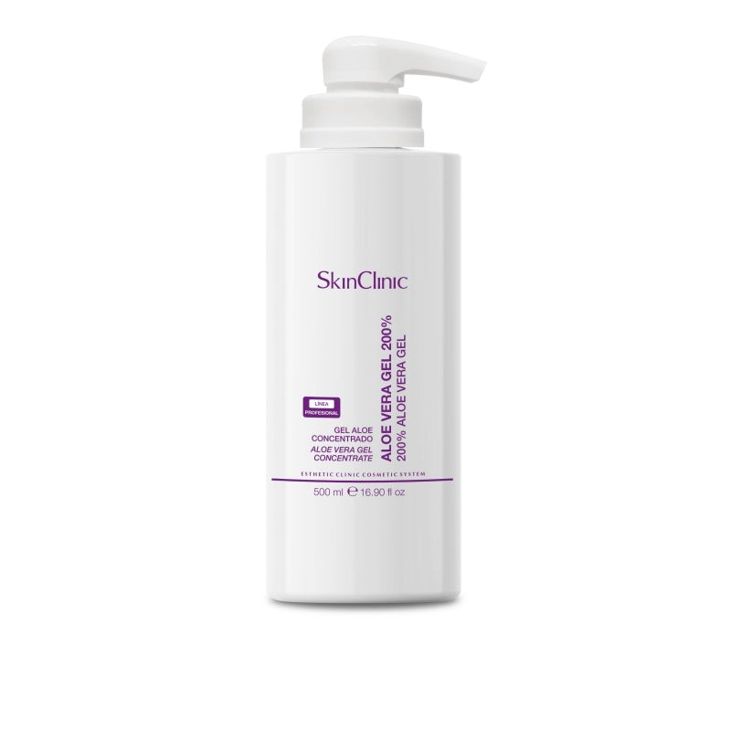Aloe Vera Gel 200%, 500 ml, SkinClinic